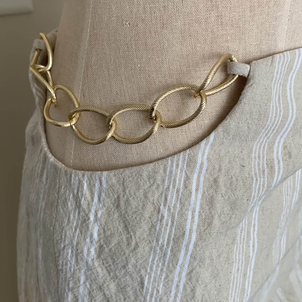 Zara stripped skirt - Picture 4 of 16
